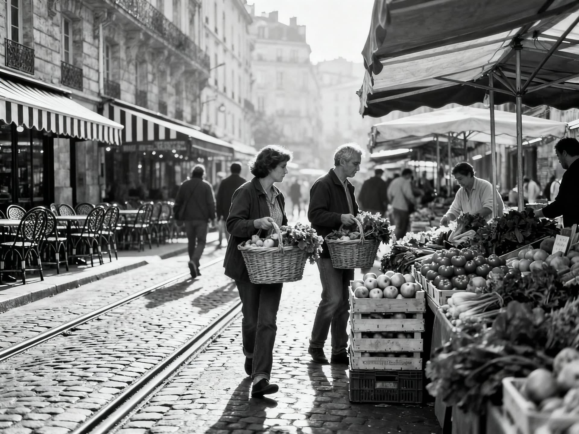 Content illustration 1 for France: Buy the Street, Not the Average