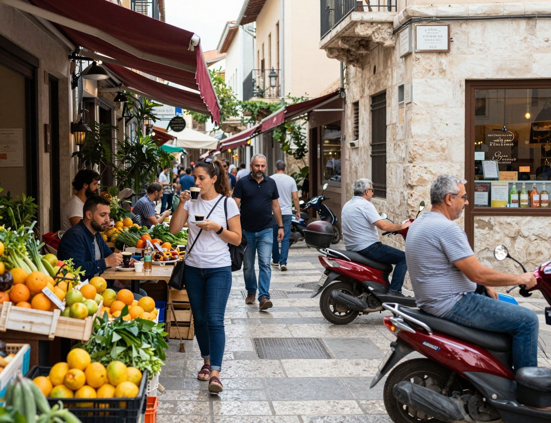 Content illustration 1 for Buy the Street, Not the Sea‑View: Greece’s Trade‑Offs