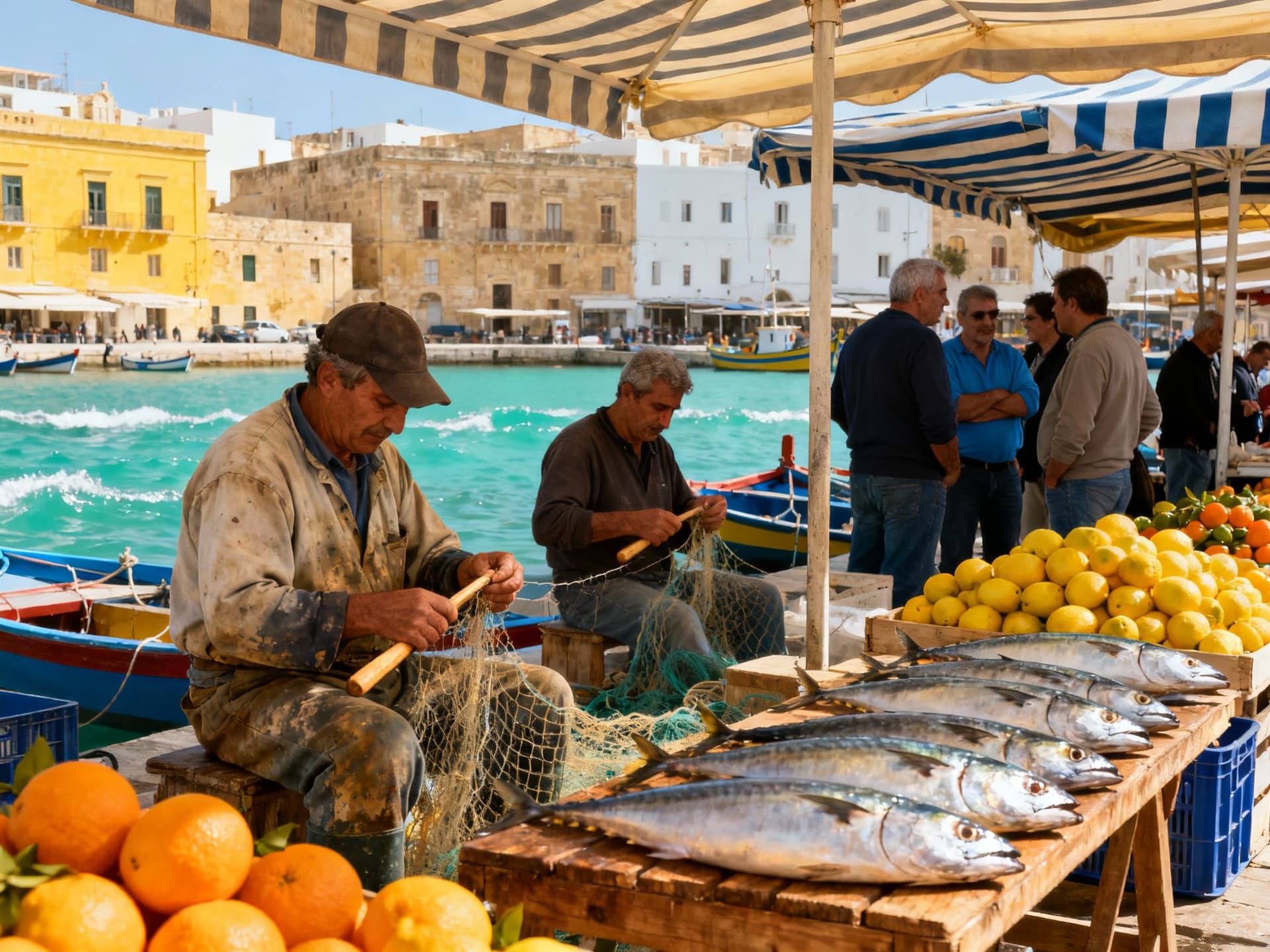 Content illustration 1 for Malta: Coast, Courtyards & Market‑Smart Moves