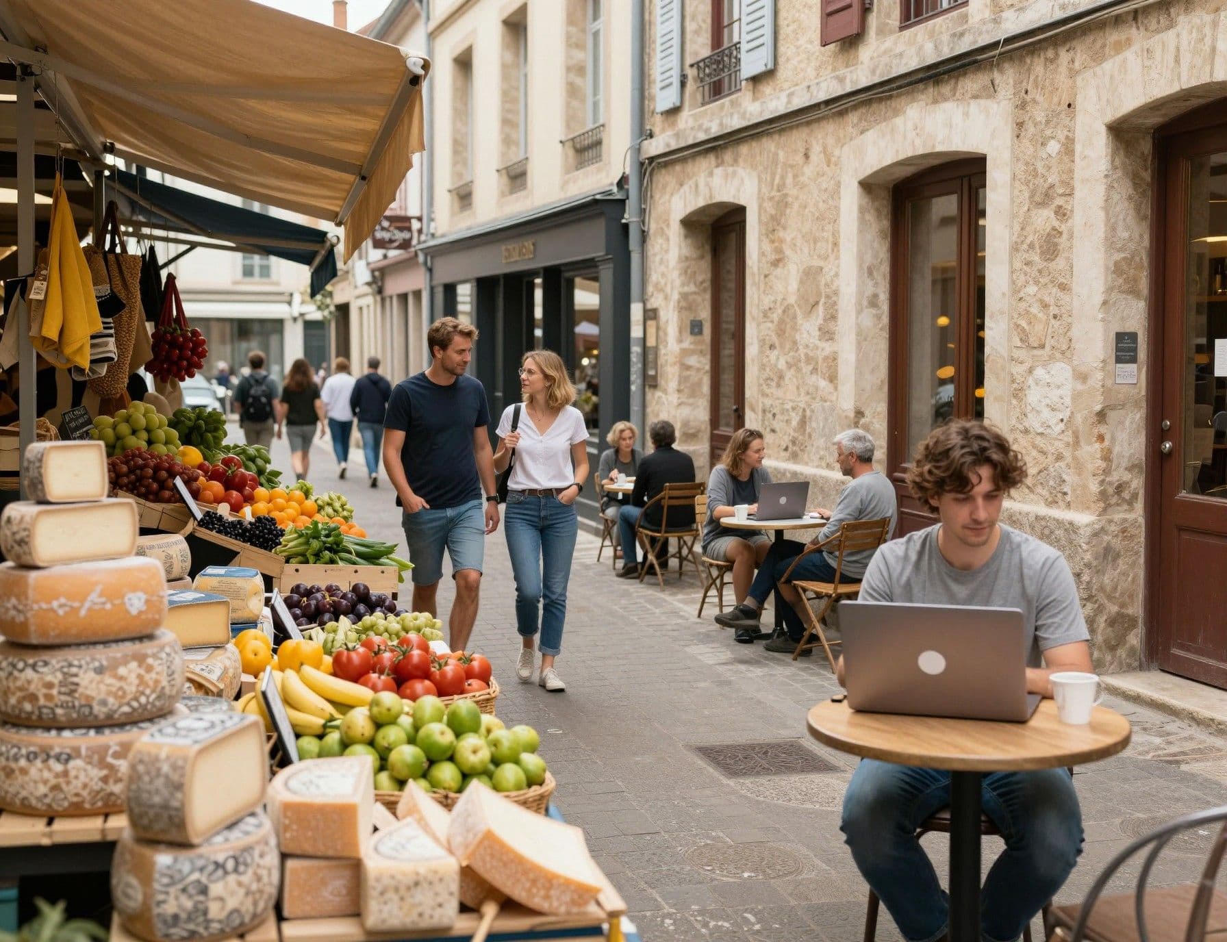 Content illustration 1 for Buy in France: Money Moves that Shape the Life You’ll Live