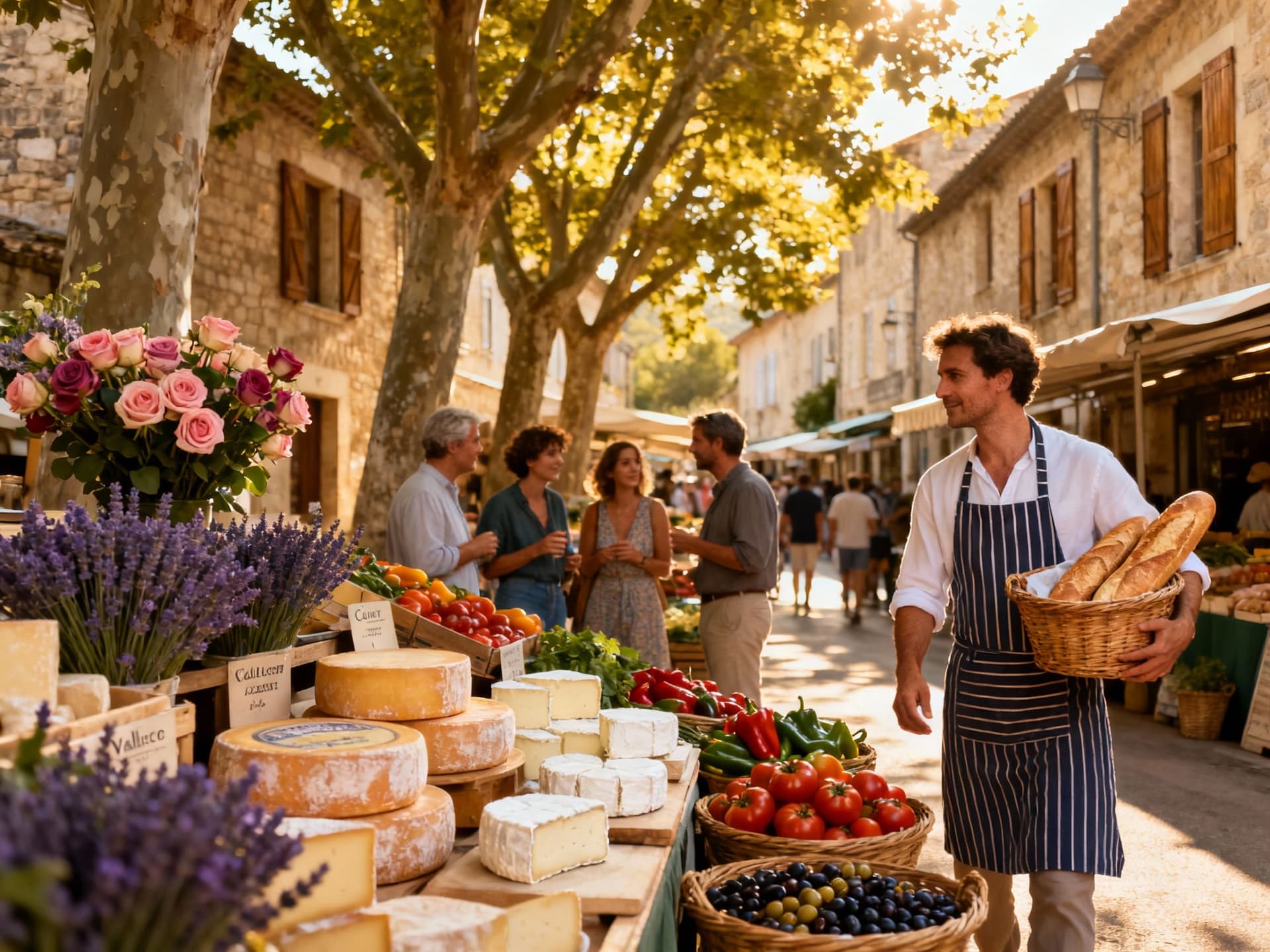 Content illustration 1 for Riviera Rituals, Hill‑Town Value: Côte d'Azur Realities