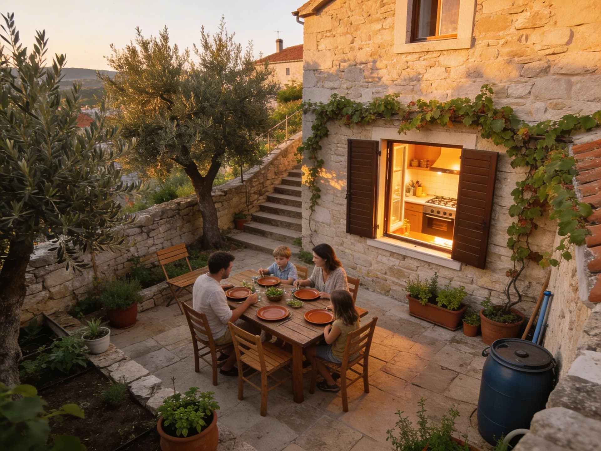 Content illustration 2 for Croatia: Live the Season, Plan the Retrofit